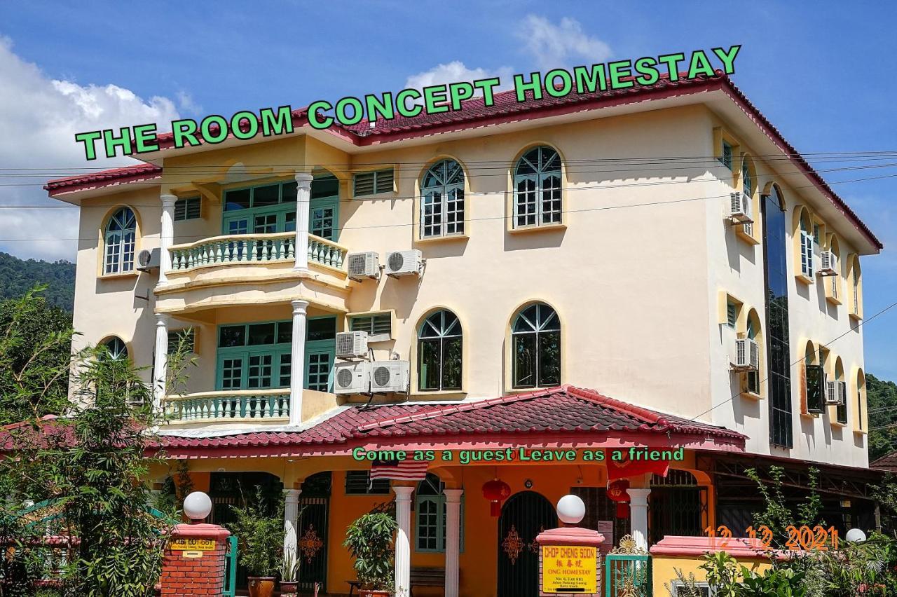 The Room Concept Homestay Kuah Exterior photo