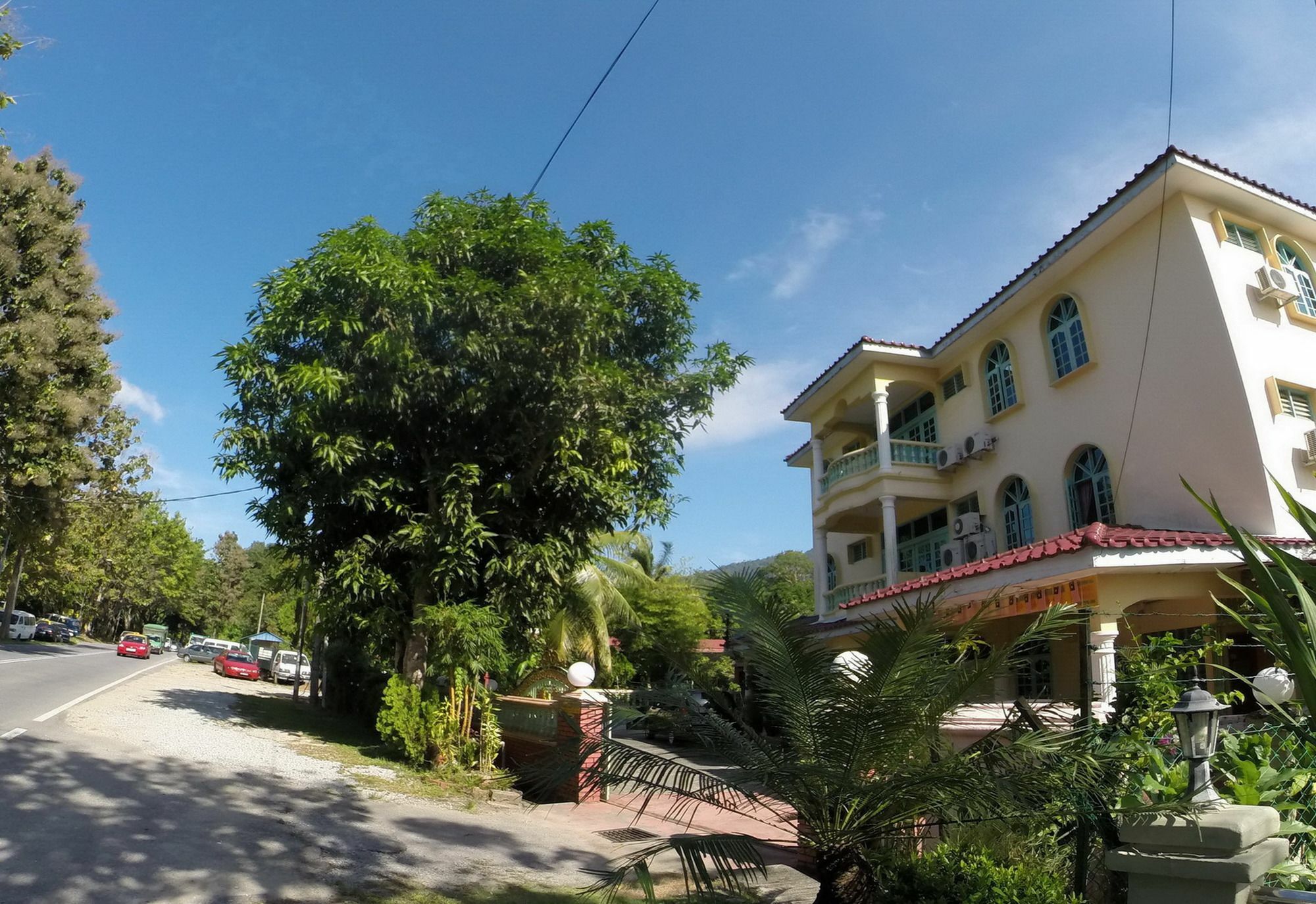 The Room Concept Homestay Kuah Exterior photo